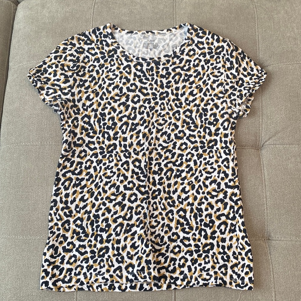 J Crew collectors tee